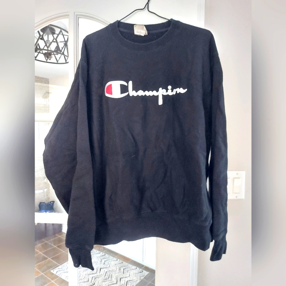 Champion Black Men's Sweater